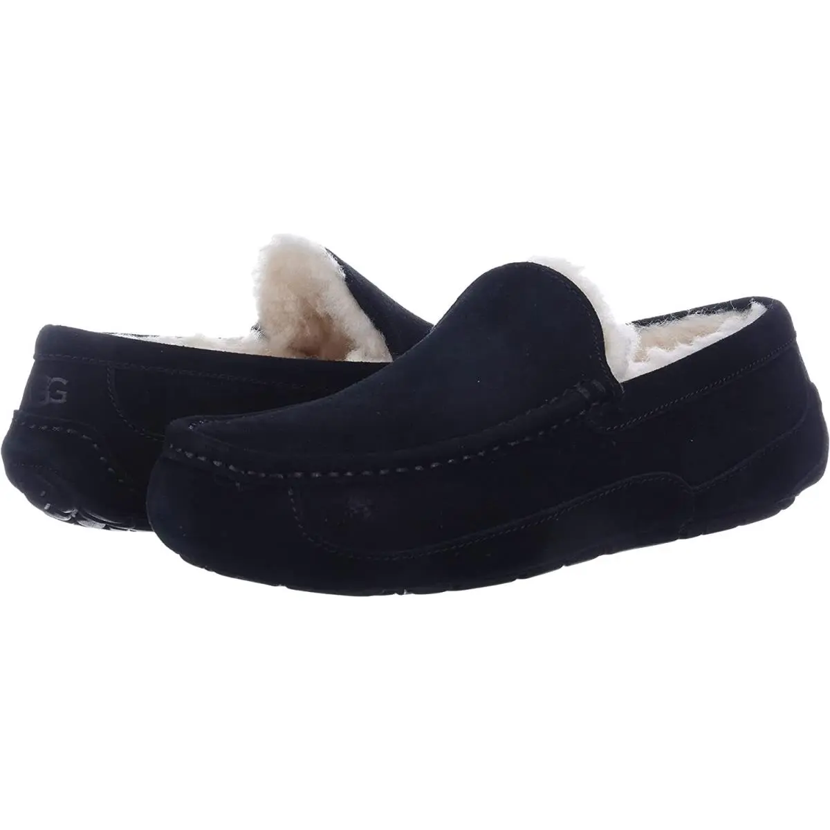 UGG shoes - MEN ASCOT MEDIUM - MEN ASCOT MEDIUM - 1101110 - Black 5