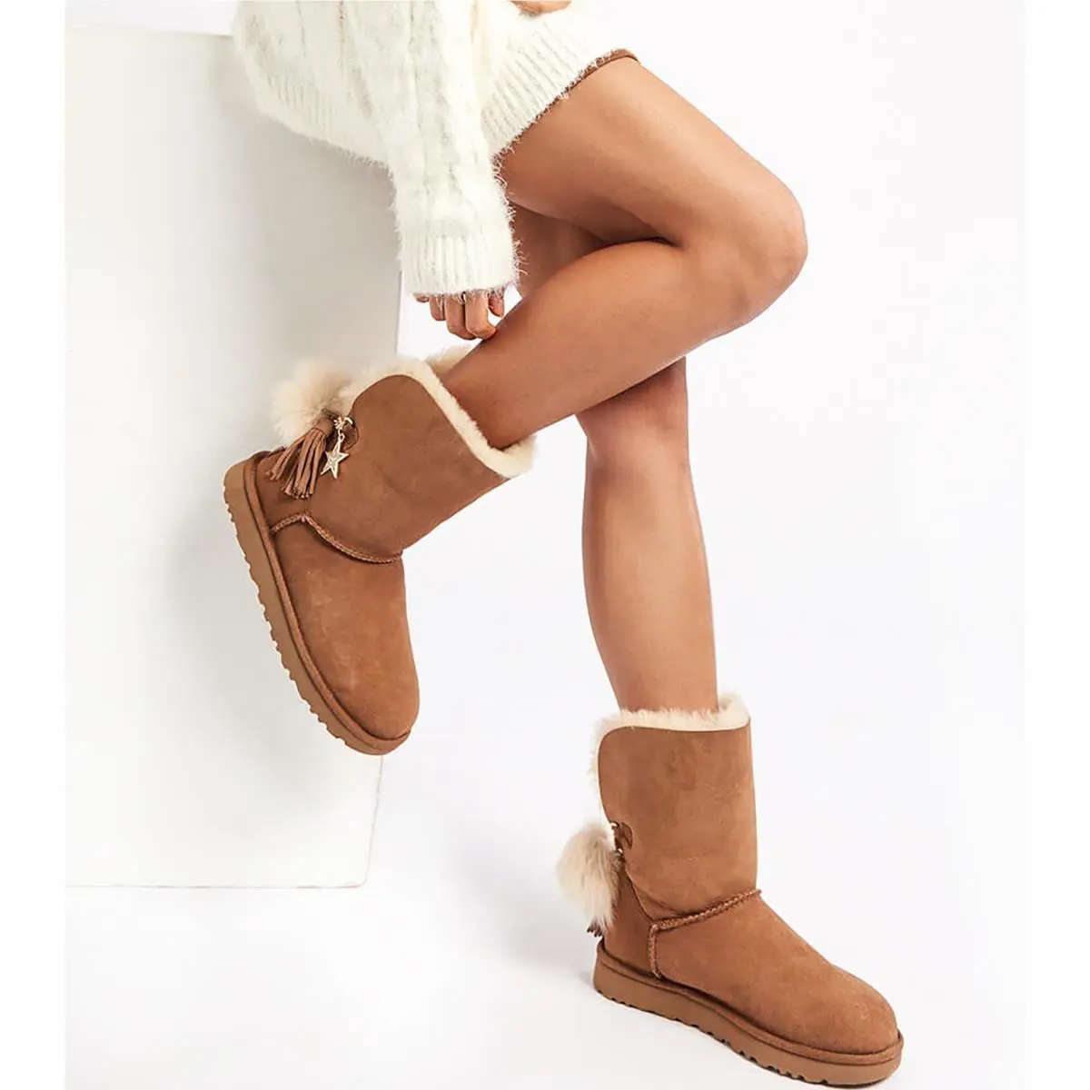 UGG shoes - 1095717 - 1095717 - Chestnut 4