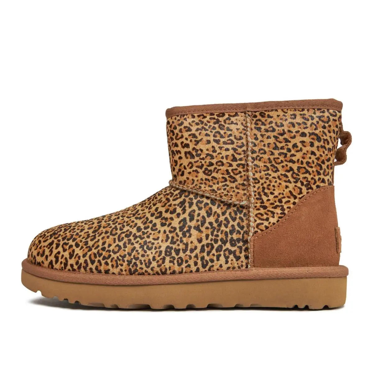 UGG shoes - UGG Classic Mini Speckles Boots - Chestnut 2