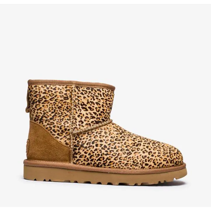 UGG shoes - UGG Classic Mini Speckles Boots - Chestnut 6