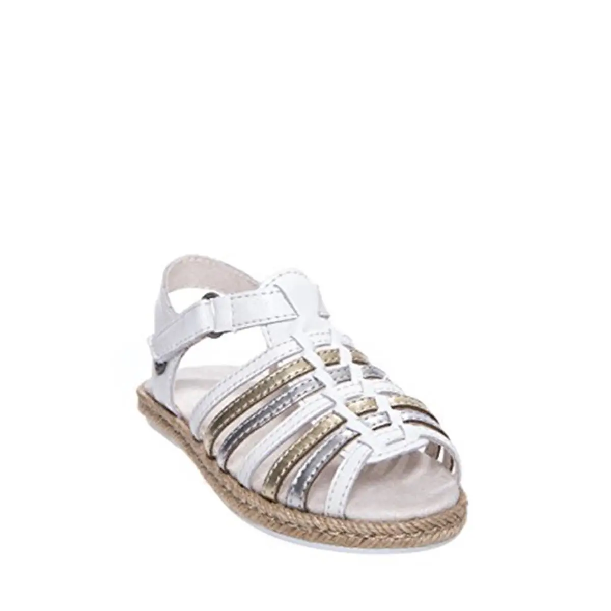Baby Girl Ugg Gretel Sandals Pink White Leather Sandals White
