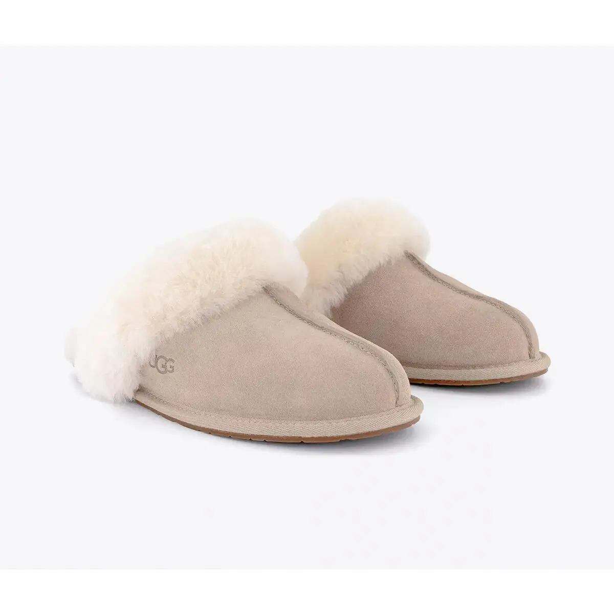 UGG shoes - UGG Scuffette II - Scuffette - 1106872 - Beige 5