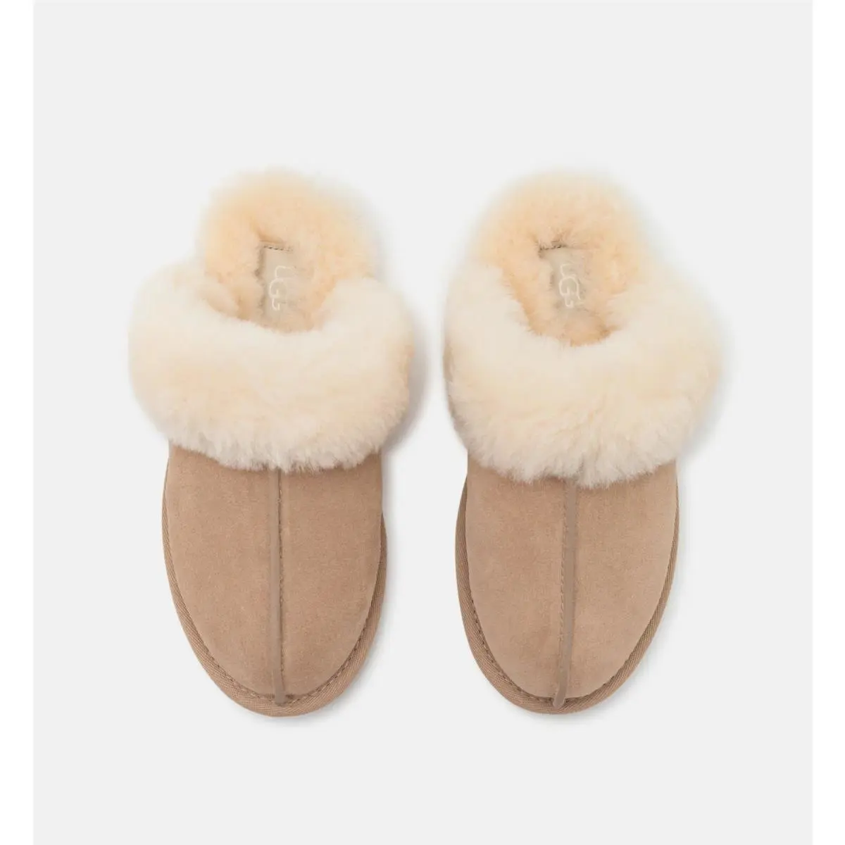 UGG shoes - UGG Scuffette II - Scuffette - Beige 1
