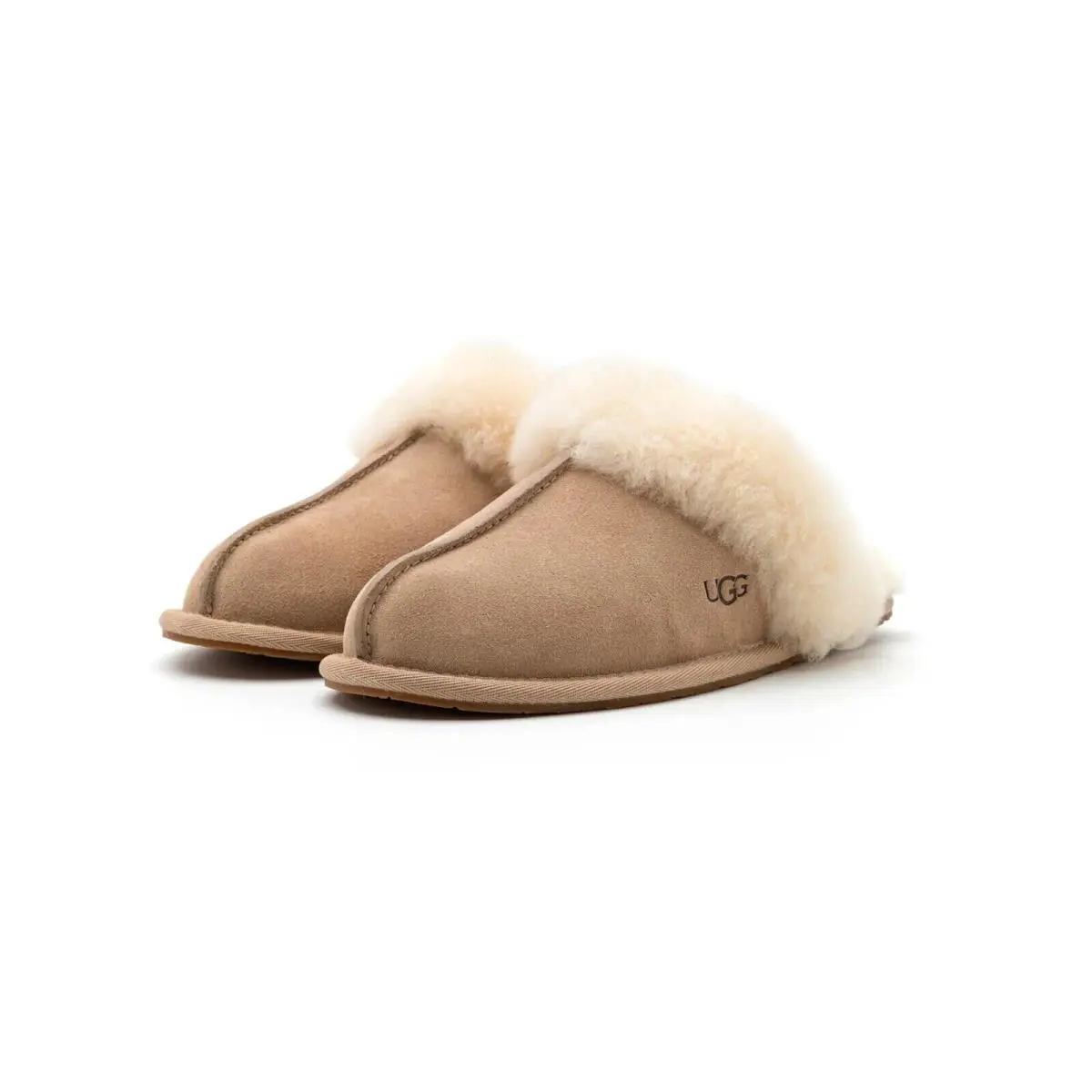 UGG shoes - UGG Scuffette II - Scuffette - Beige 4