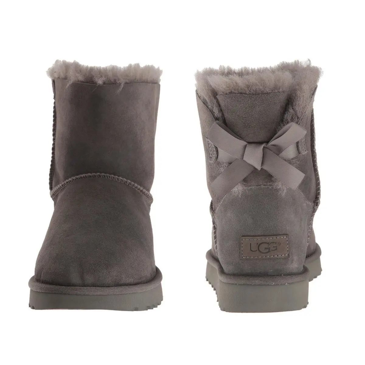 UGG shoes - UGG Bailey Bow - Bailey Bow - 1016501 - Gray 1