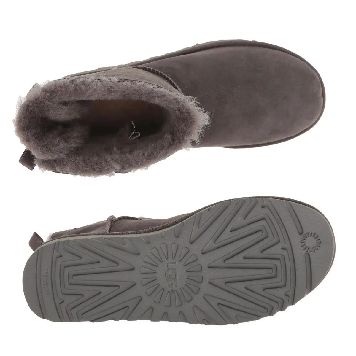 UGG shoes - UGG Bailey Bow - Bailey Bow - 1016501 - Gray 2