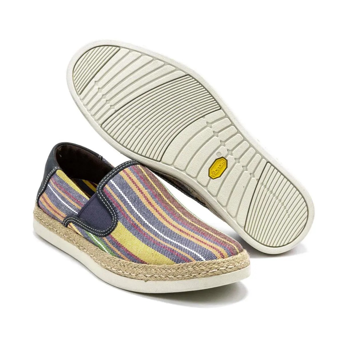 Men Ugg Wilton Casual Slip On Canvas Espadrille Loafer Shoes US 7