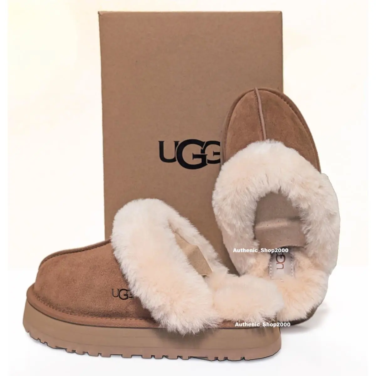 UGG shoes - UGG Disquette - Disquette - Chestnut 1