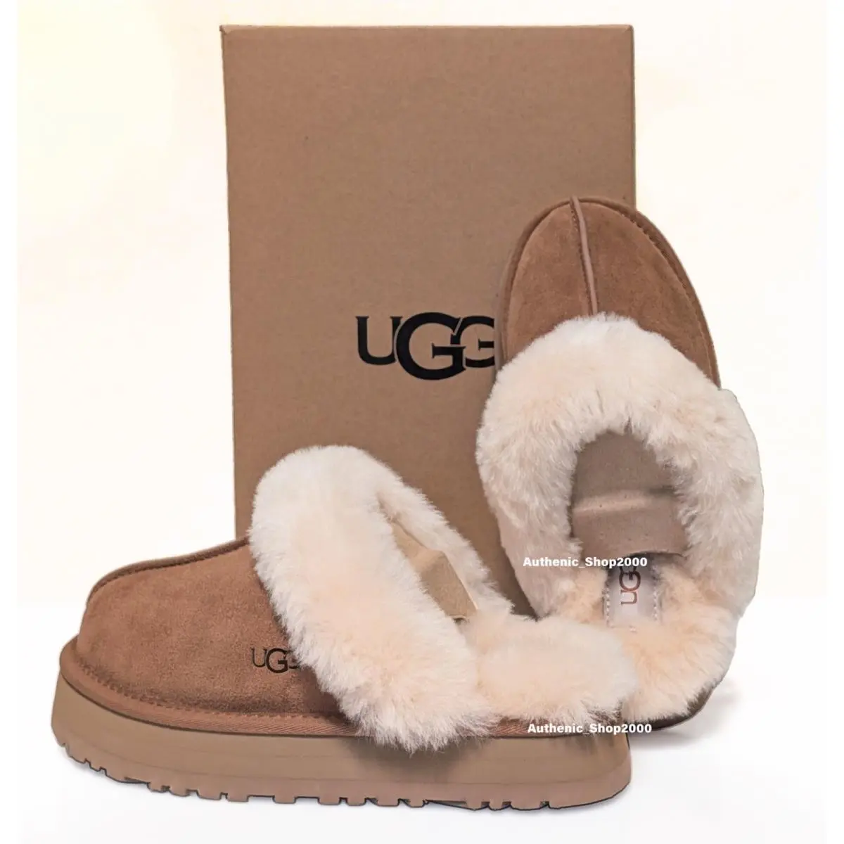 UGG shoes - UGG Disquette - Disquette - Chestnut 11