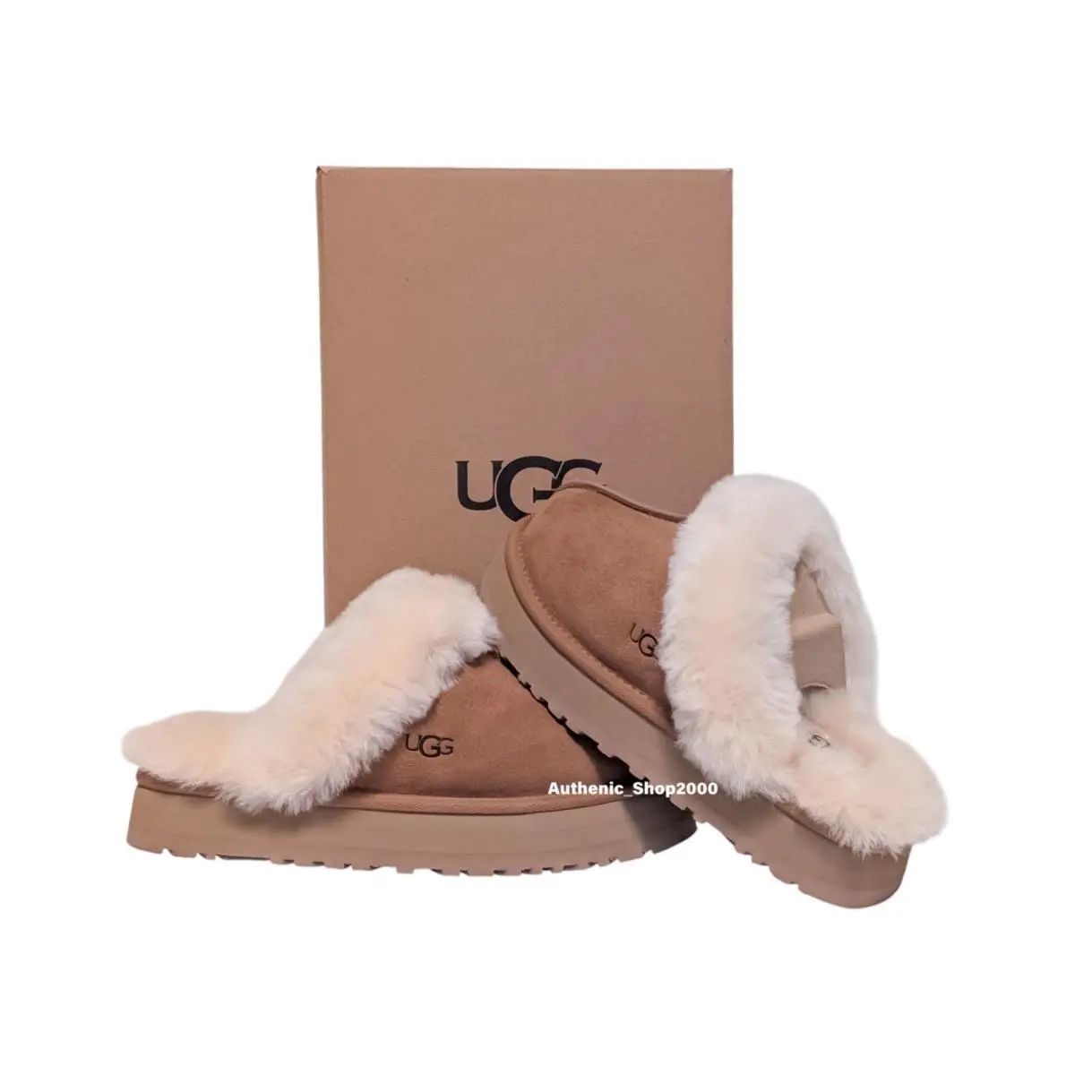UGG shoes - UGG Disquette - Disquette - Chestnut 9