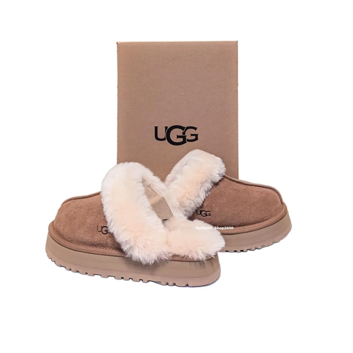UGG shoes - UGG Disquette - Disquette - Chestnut 10