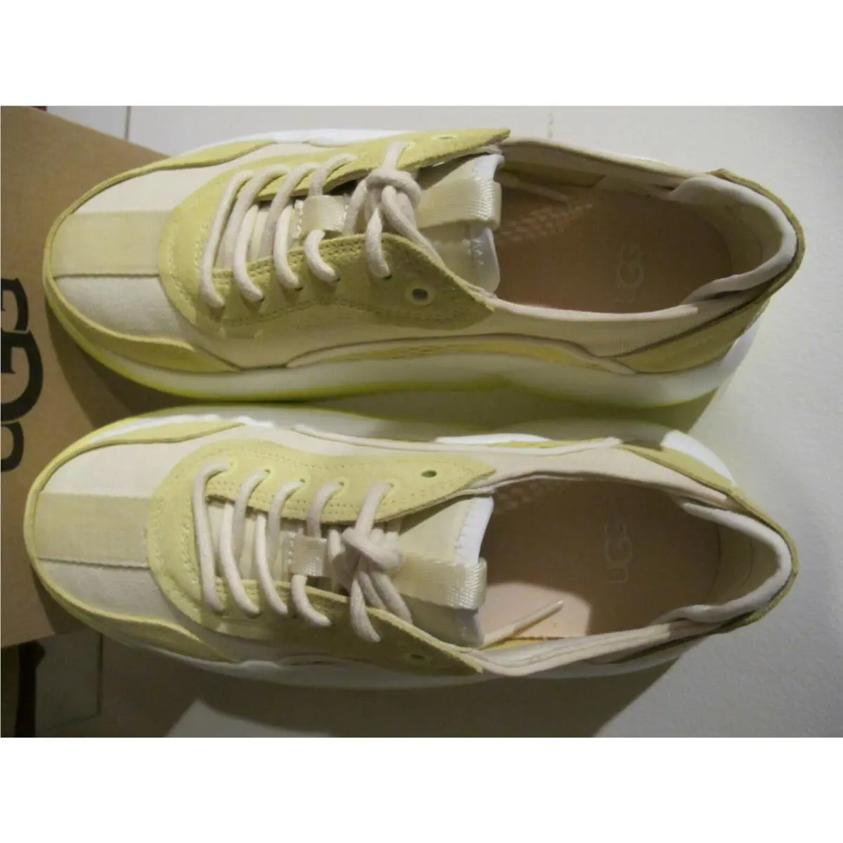 UGG shoes - 1107945 - Sneaker - Yellow 9