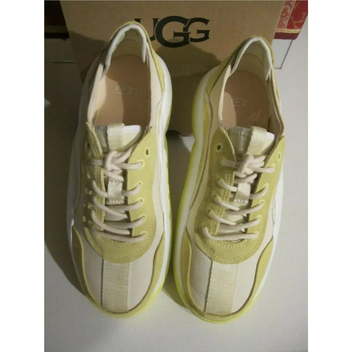 UGG shoes - 1107945 - Sneaker - Yellow 20