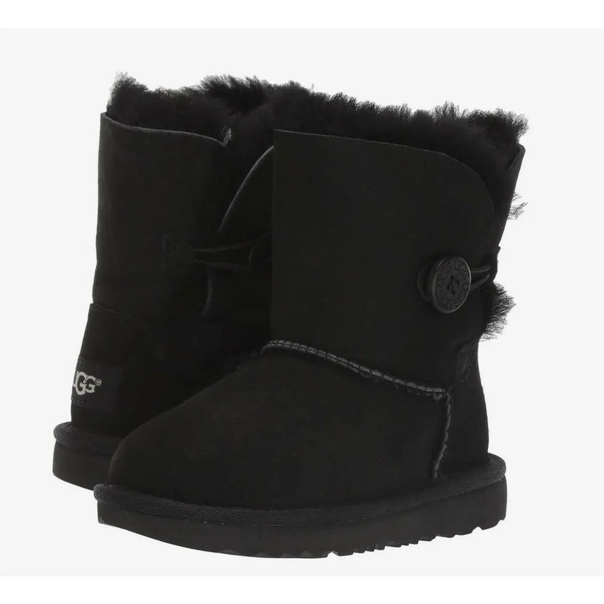 UGG shoes - UGG Australia Bailey Button - Australia Bailey Button - Black 6