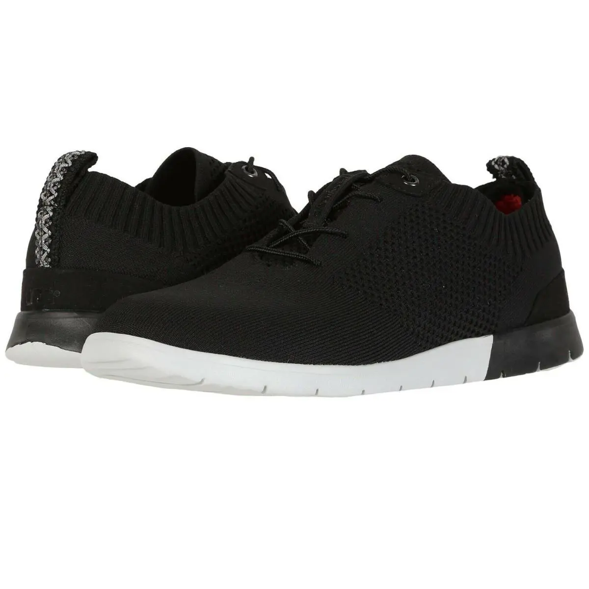 Ugg Feli Hyperweave 2.0 Men`s Super Light Shoes Sneakers Black Blue Seal by UGG