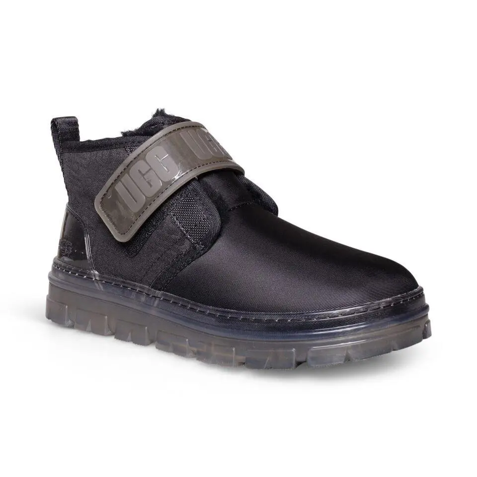 UGG shoes - Ugg Neumel Graphic Monogram - Neumel Graphic Monogram - Black 1