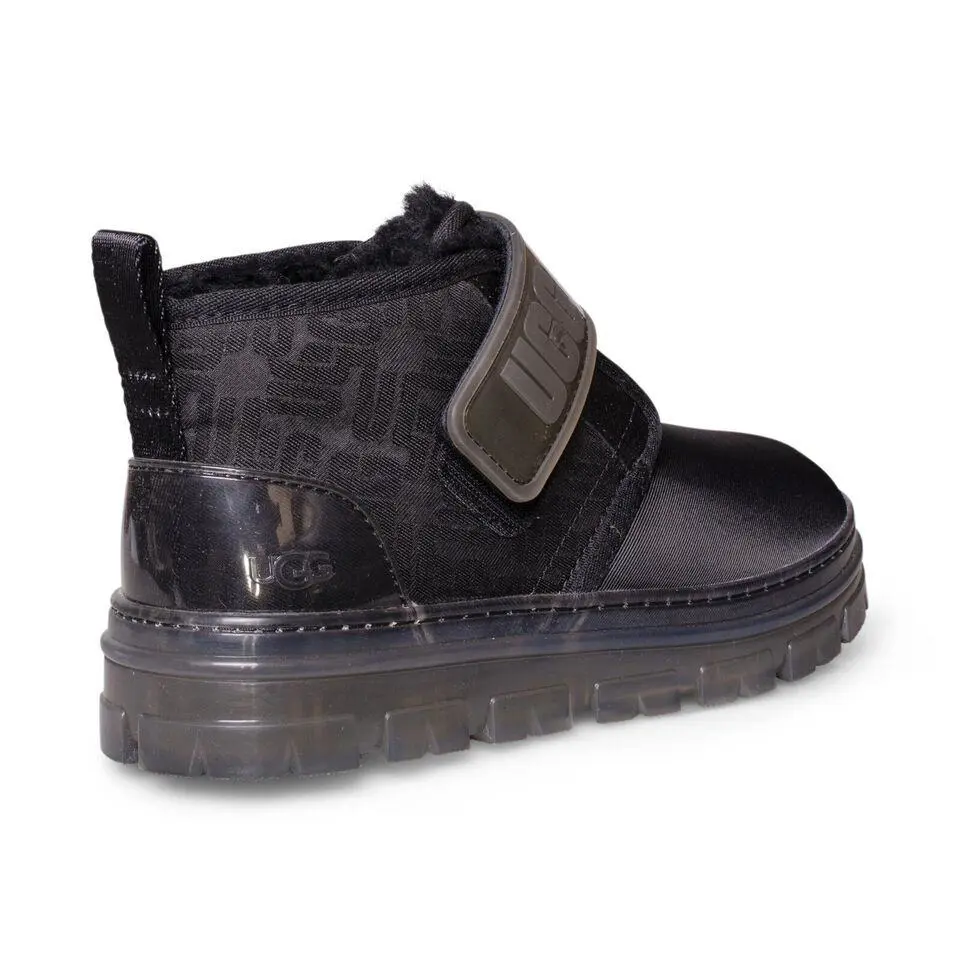 UGG shoes - Ugg Neumel Graphic Monogram - Neumel Graphic Monogram - Black 2