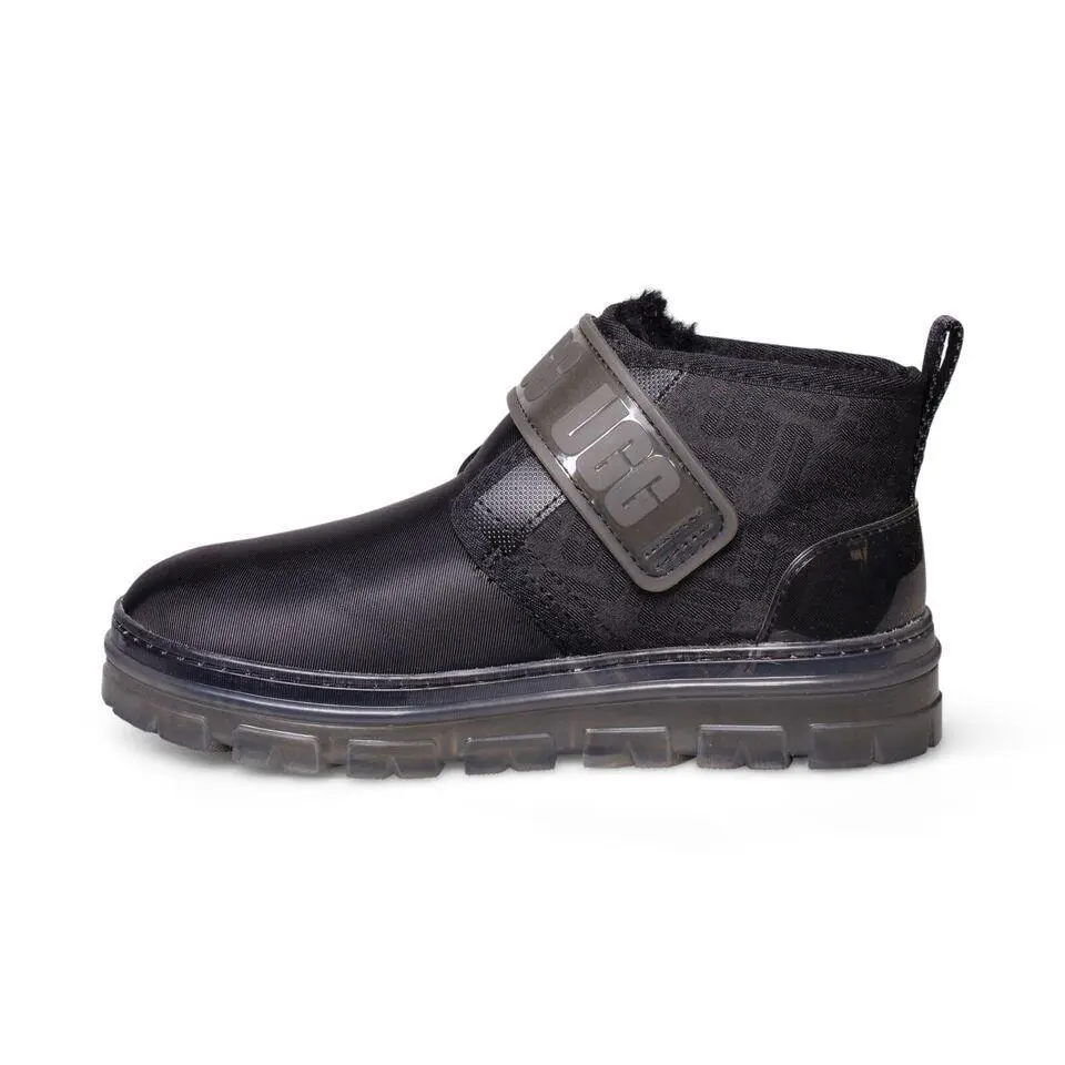 UGG shoes - Ugg Neumel Graphic Monogram - Neumel Graphic Monogram - Black 3