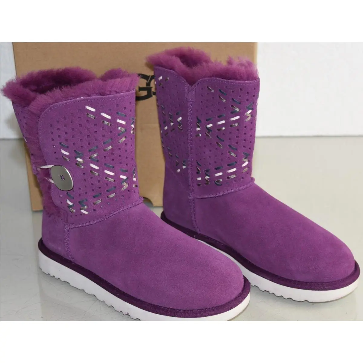 UGG shoes - UGG Australia Azalea - Australia Azalea - Purple 8