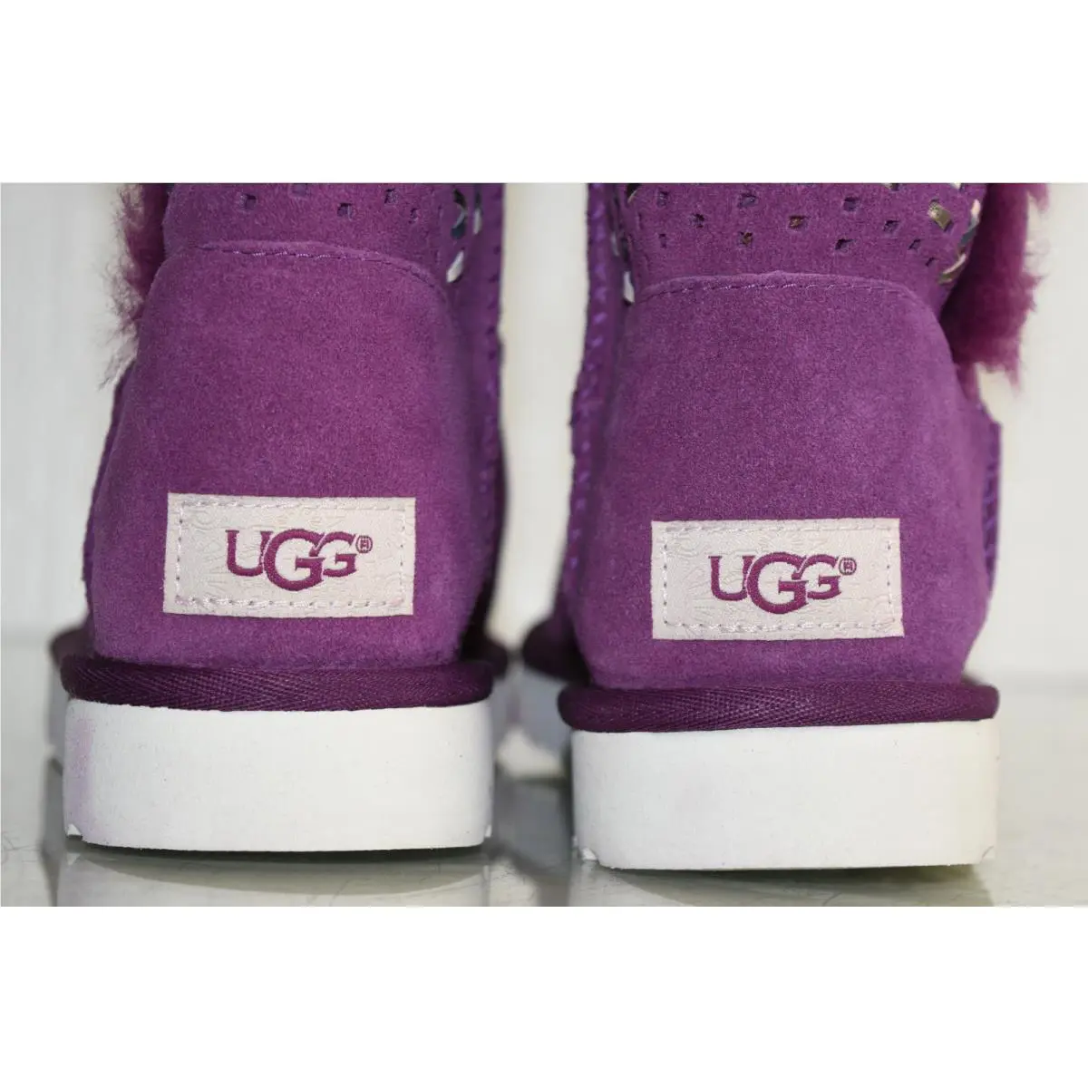 UGG shoes - UGG Australia Azalea - Australia Azalea - Purple 5