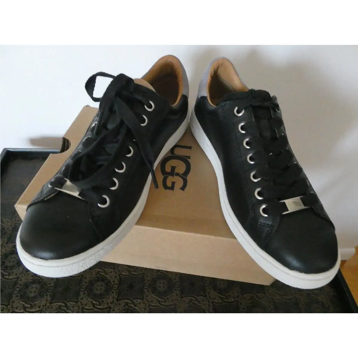 UGG shoes - UGG Milo - Milo - Black 9