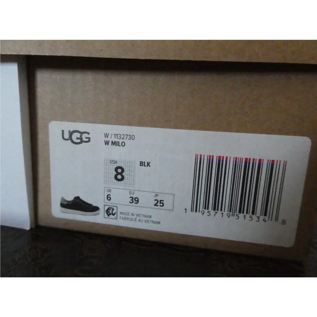 UGG shoes - UGG Milo - Milo - Black 3