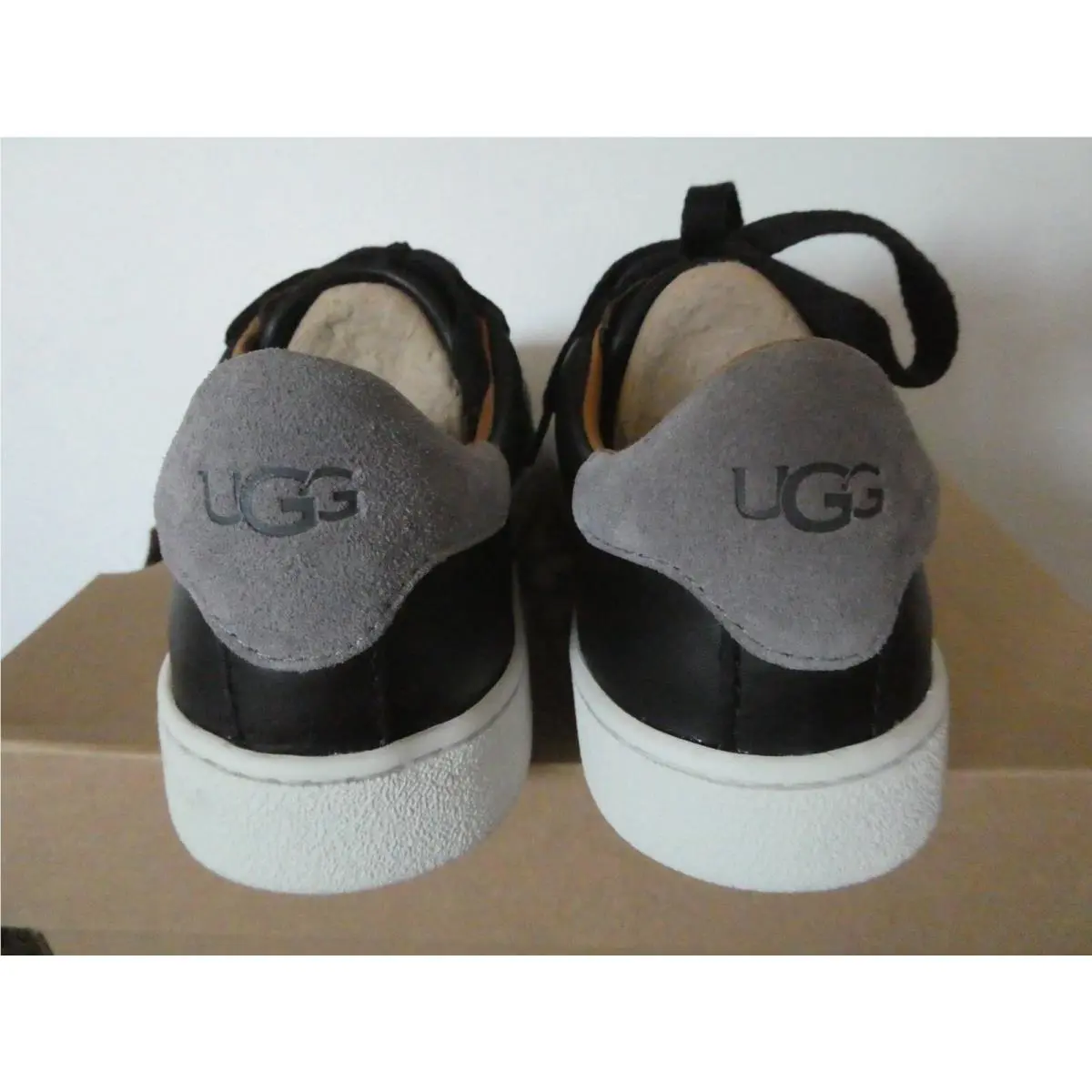 UGG shoes - UGG Milo - Milo - Black 6