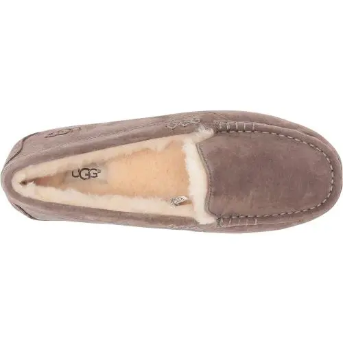 UGG shoes - ANSLEY FAWN SU MOC TOE LOAFER - 3312 - Brown 3
