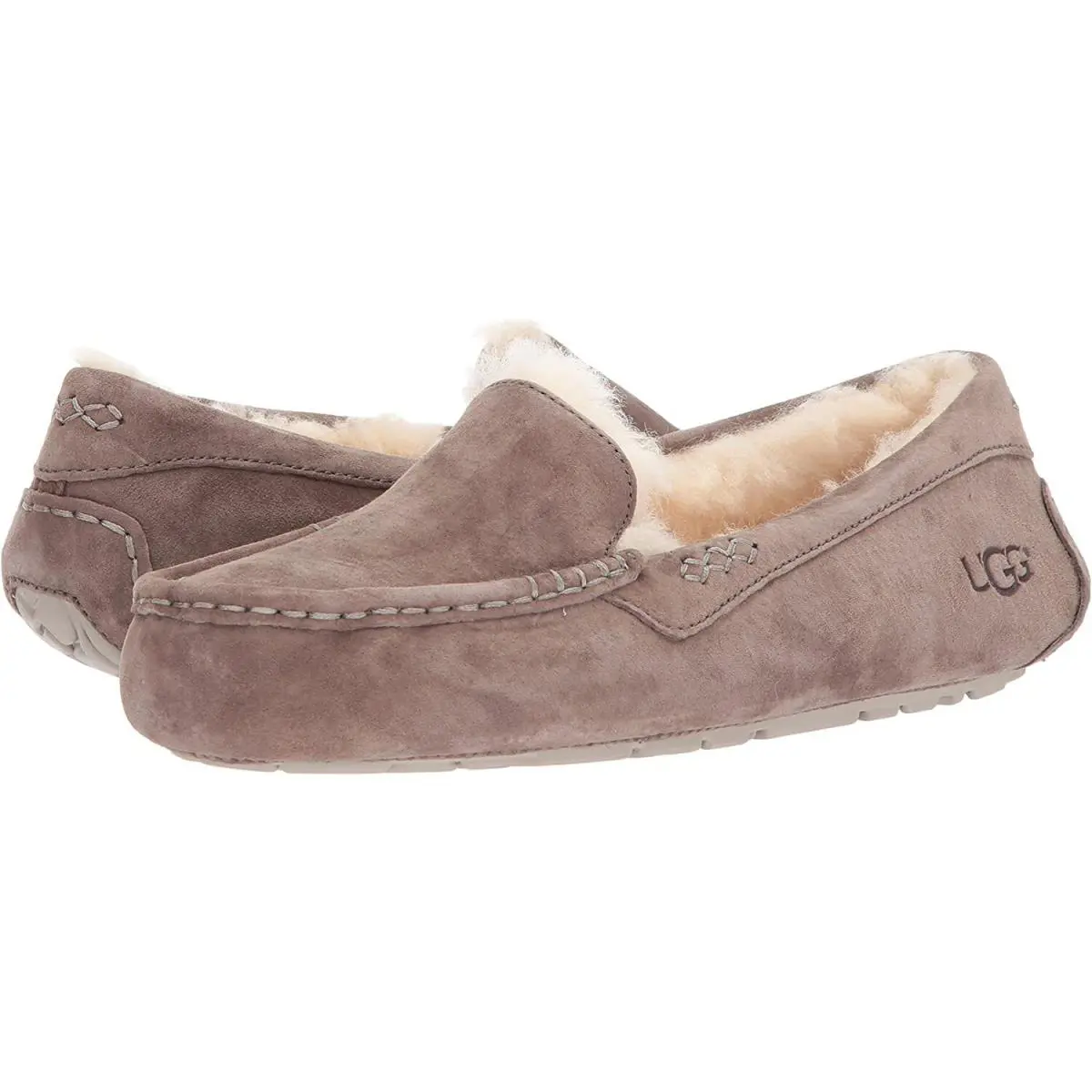 UGG shoes - ANSLEY FAWN SU MOC TOE LOAFER - 3312 - Brown 5