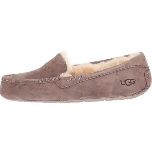 UGG shoes - ANSLEY FAWN SU MOC TOE LOAFER - 3312 - Brown 6