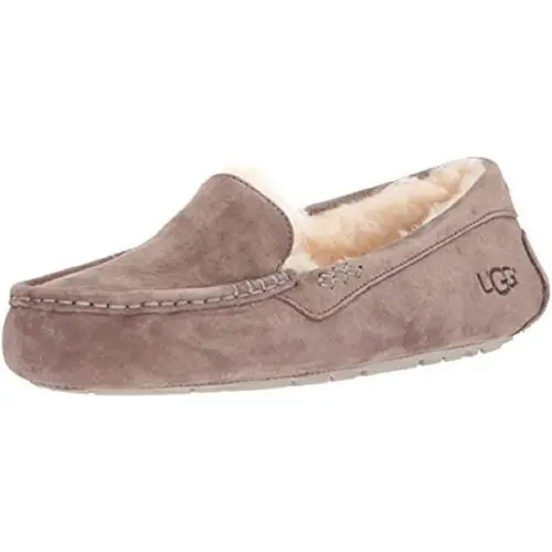 UGG shoes - ANSLEY FAWN SU MOC TOE LOAFER - 3312 - Brown 7