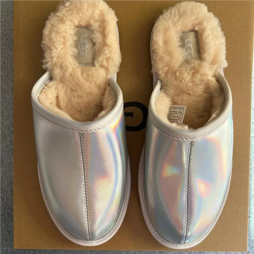 UGG shoes - Silver 3