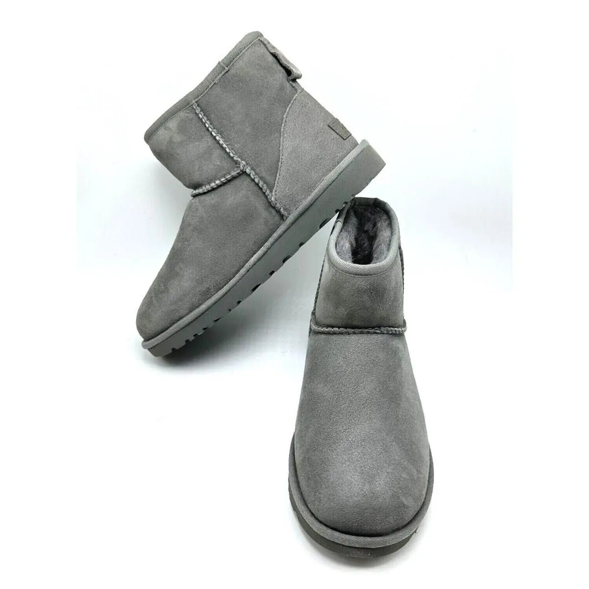 UGG shoes - UGG Australia Classic Mini - Australia Classic Mini - 1016222GREY - Gray 4