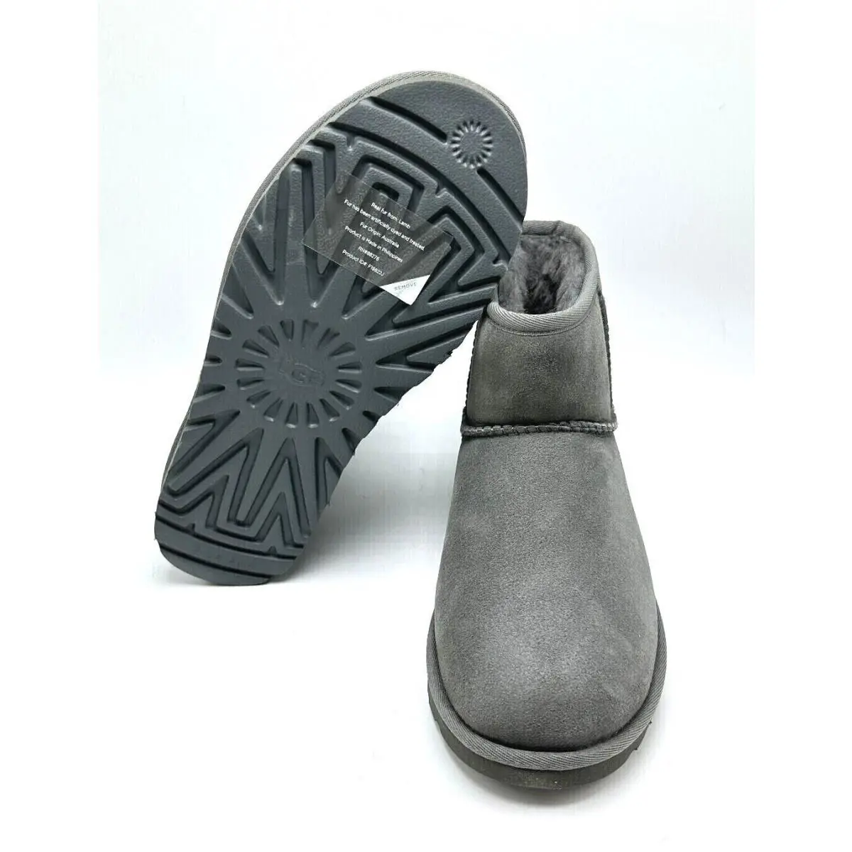 UGG shoes - UGG Australia Classic Mini - Australia Classic Mini - 1016222GREY - Gray 12