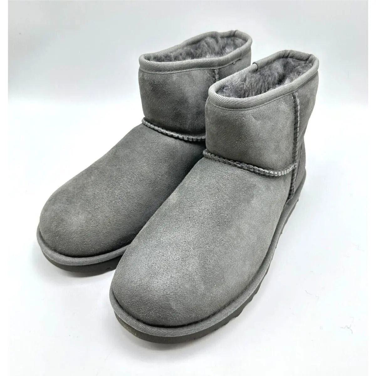 UGG shoes - UGG Australia Classic Mini - Australia Classic Mini - 1016222GREY - Gray 6