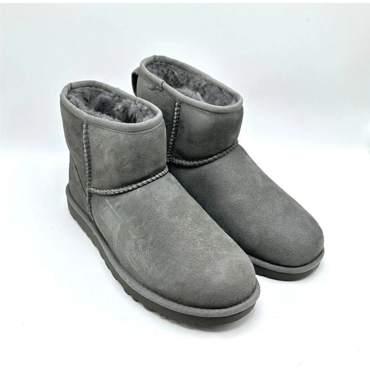 UGG shoes - UGG Australia Classic Mini - Australia Classic Mini - 1016222GREY - Gray 7