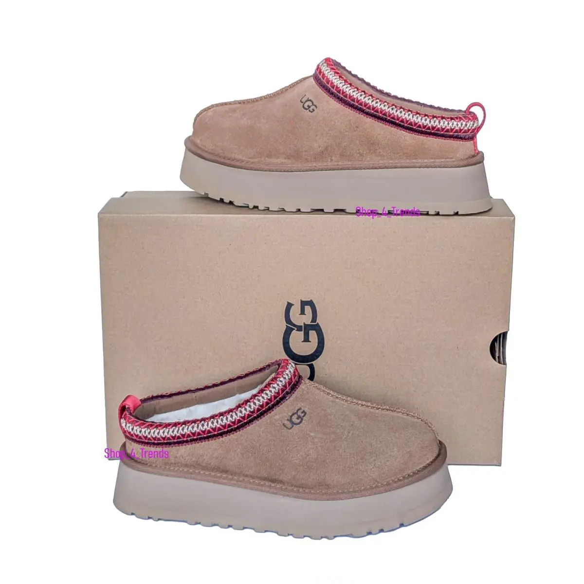 UGG shoes - UGG Tazz II - Tazz - Brown 0