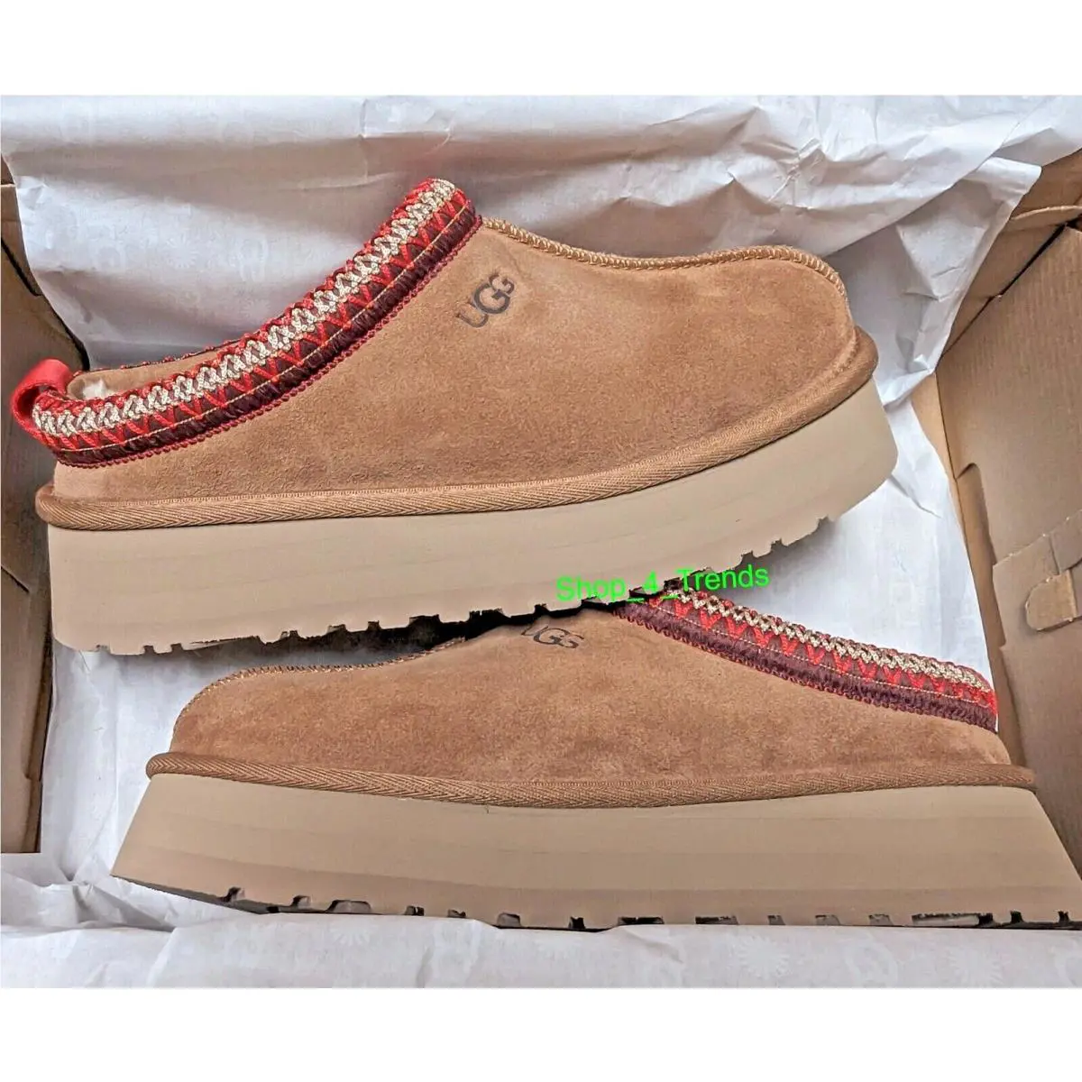 UGG shoes - UGG Tazz II - Tazz - Brown 5