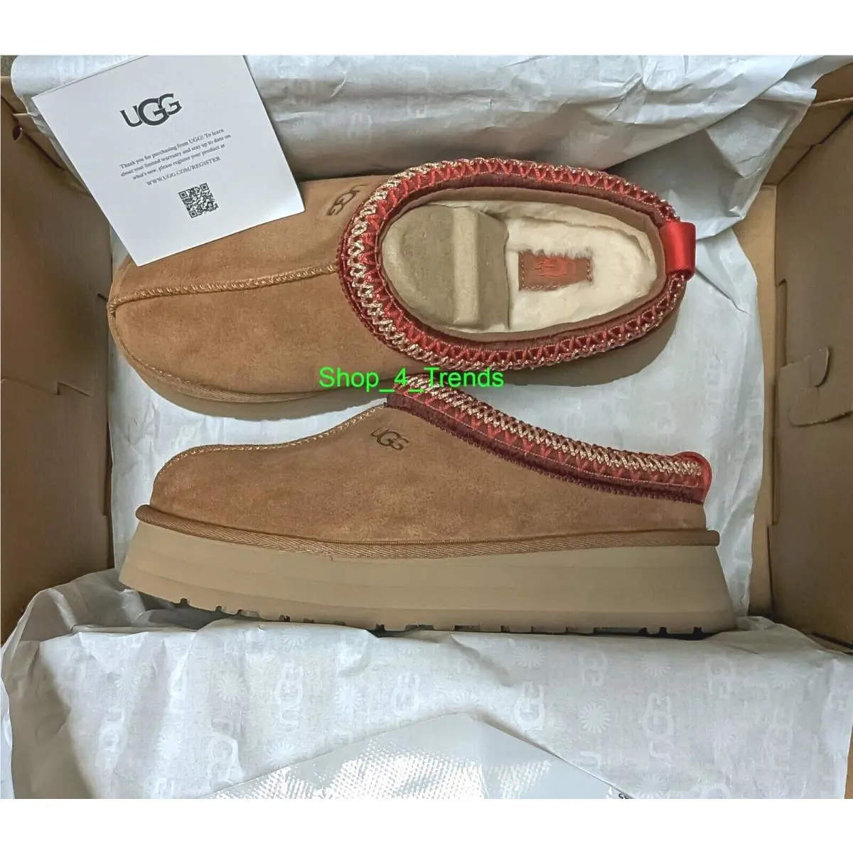 UGG shoes - UGG Tazz II - Tazz - Brown 6