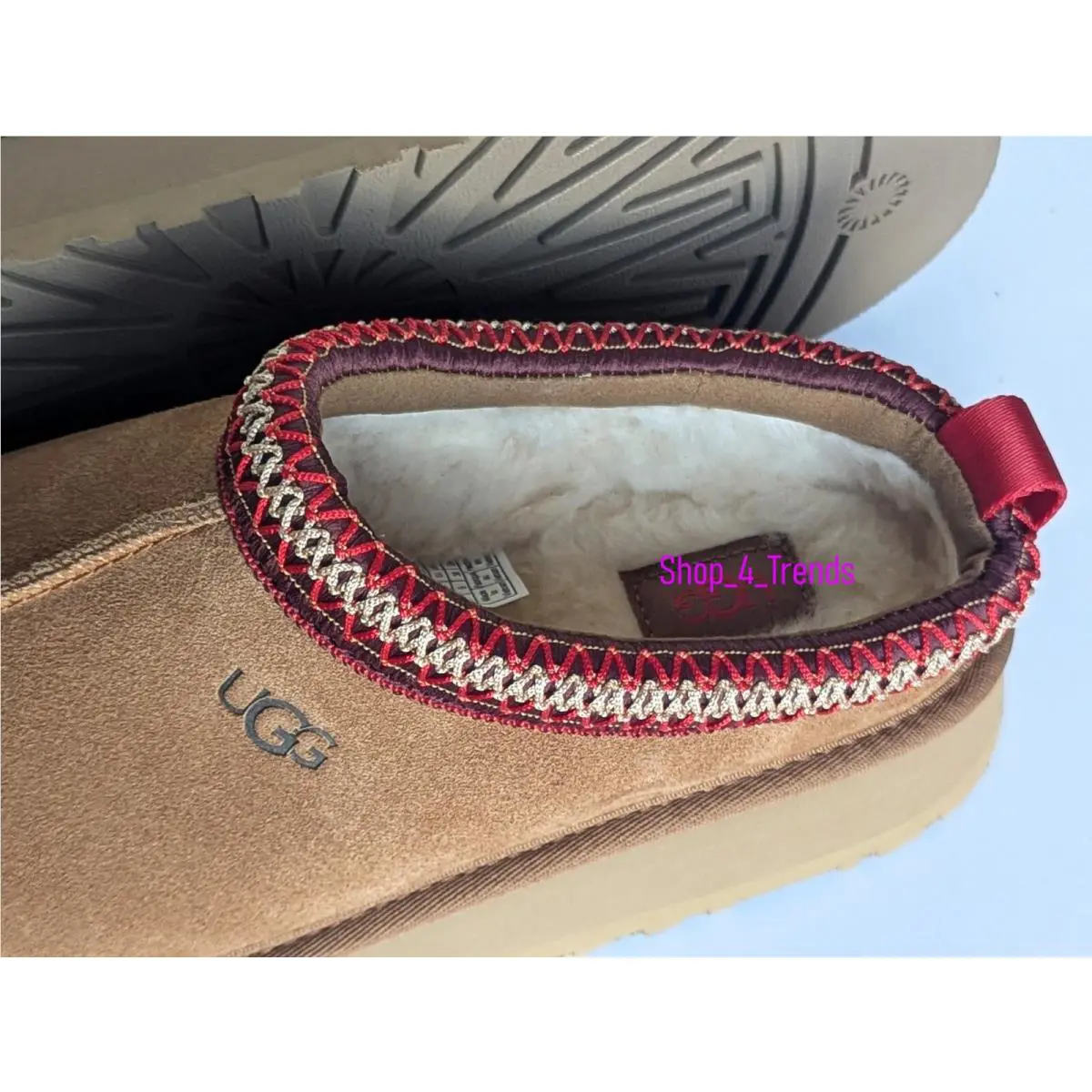 UGG shoes - UGG Tazz II - Tazz - Brown 3