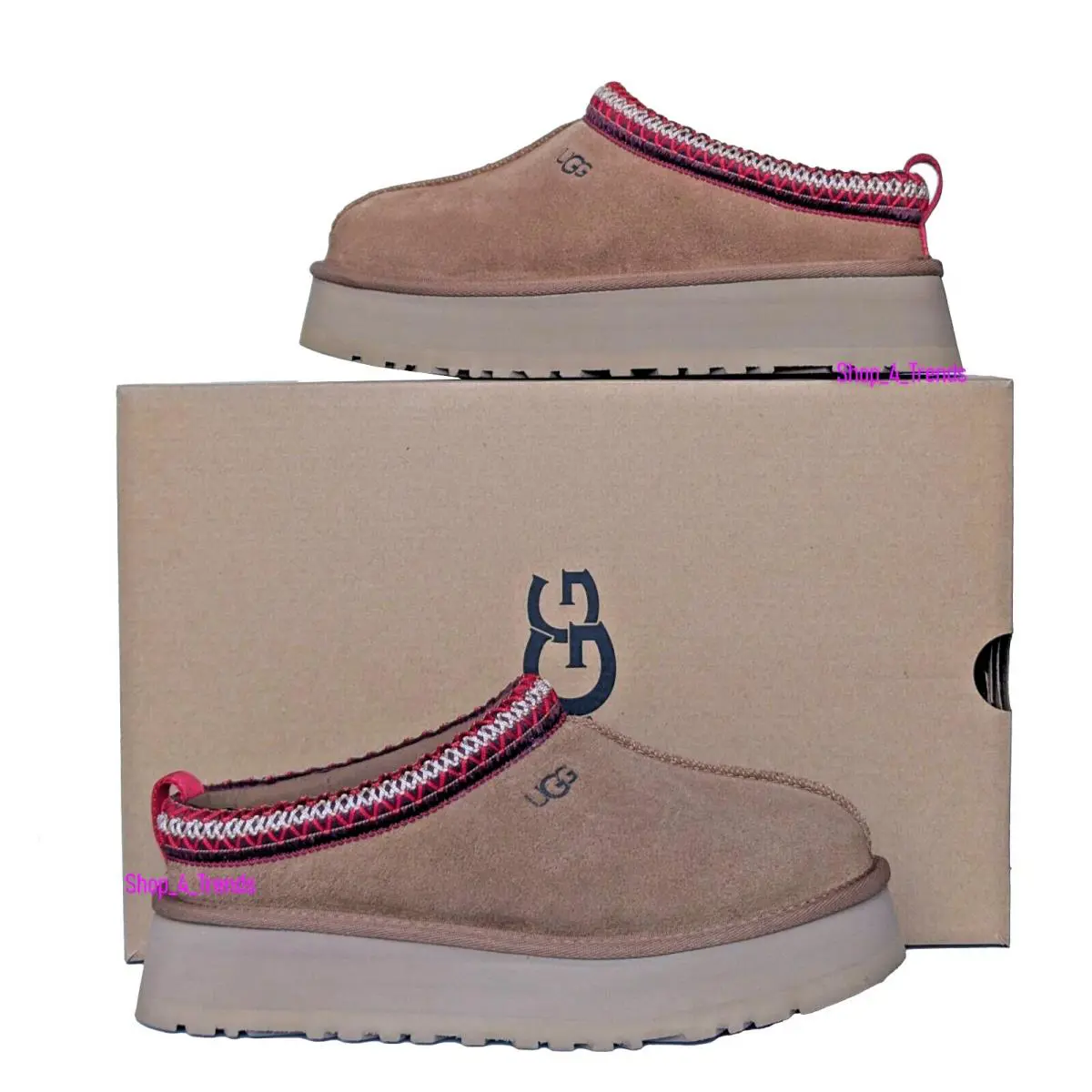UGG shoes - UGG Tazz II - Tazz - Brown 7