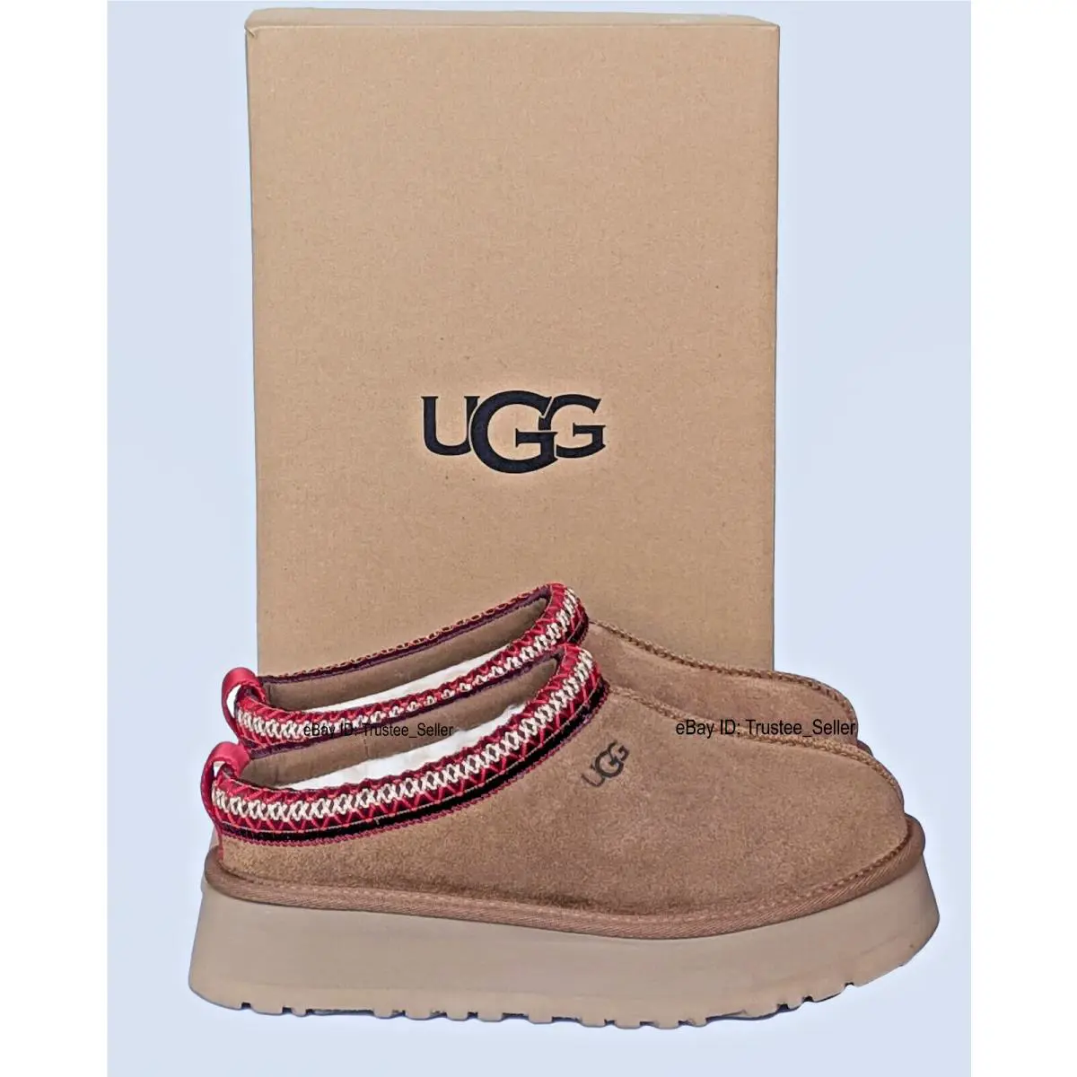 UGG shoes - UGG Tazz II platform - Tazz platform - Brown 0