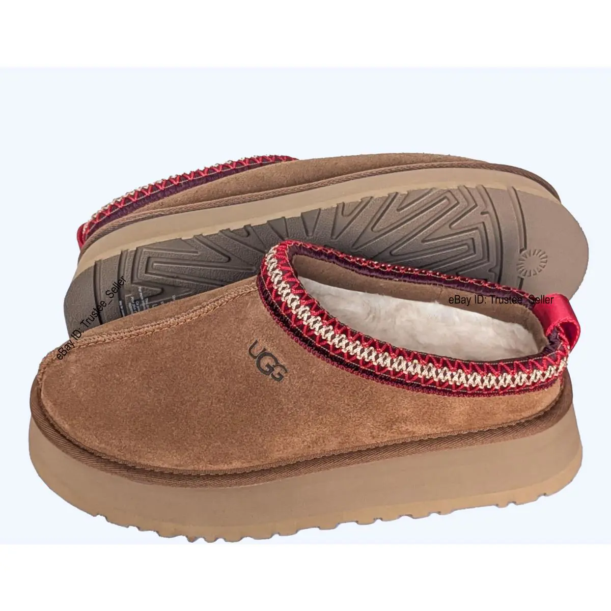 UGG shoes - UGG Tazz II platform - Tazz platform - Brown 1