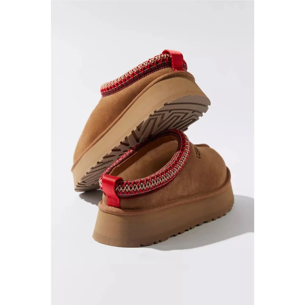 UGG shoes - UGG Tazz II platform - Tazz platform - Brown 6