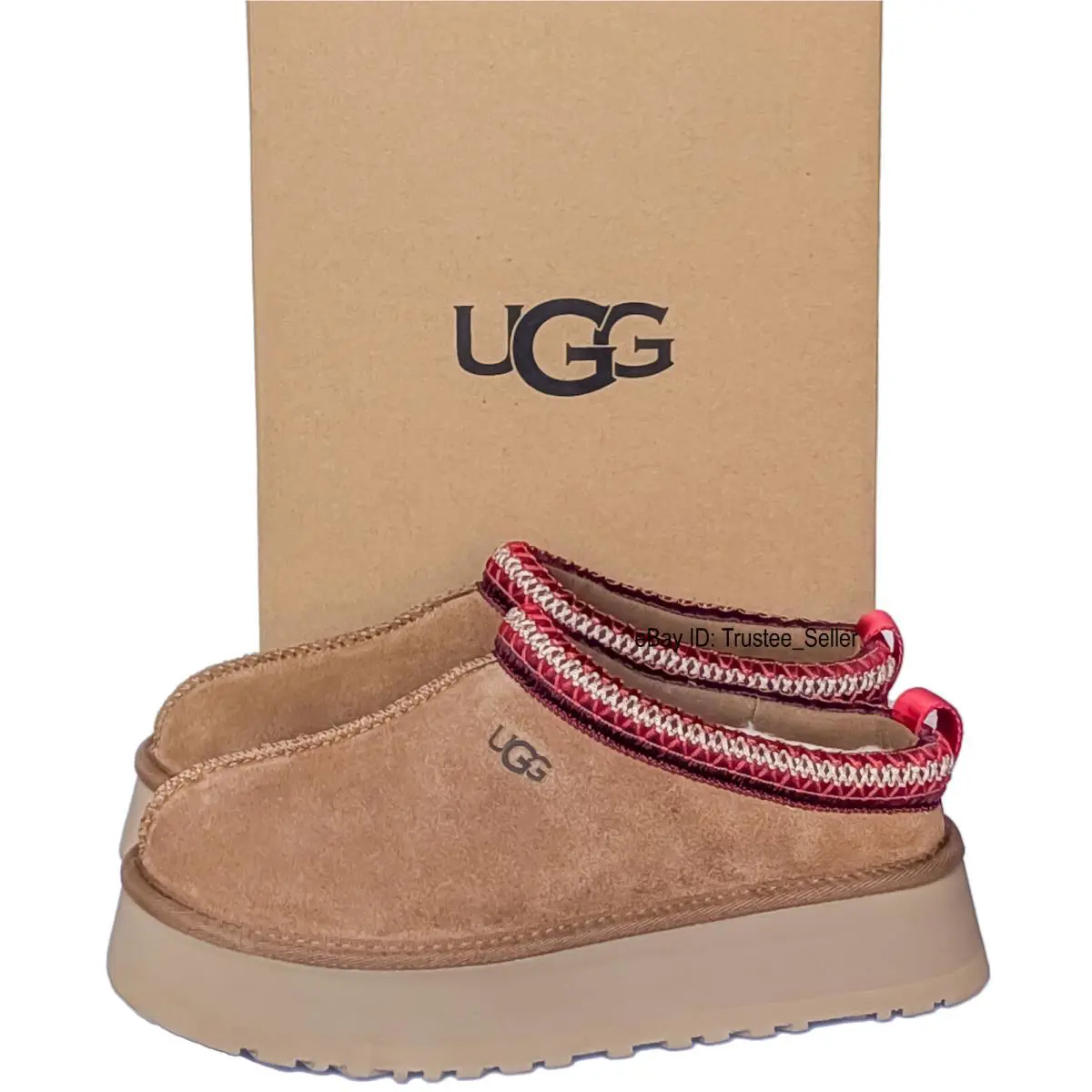 UGG shoes - UGG Tazz II platform - Tazz platform - Brown 3