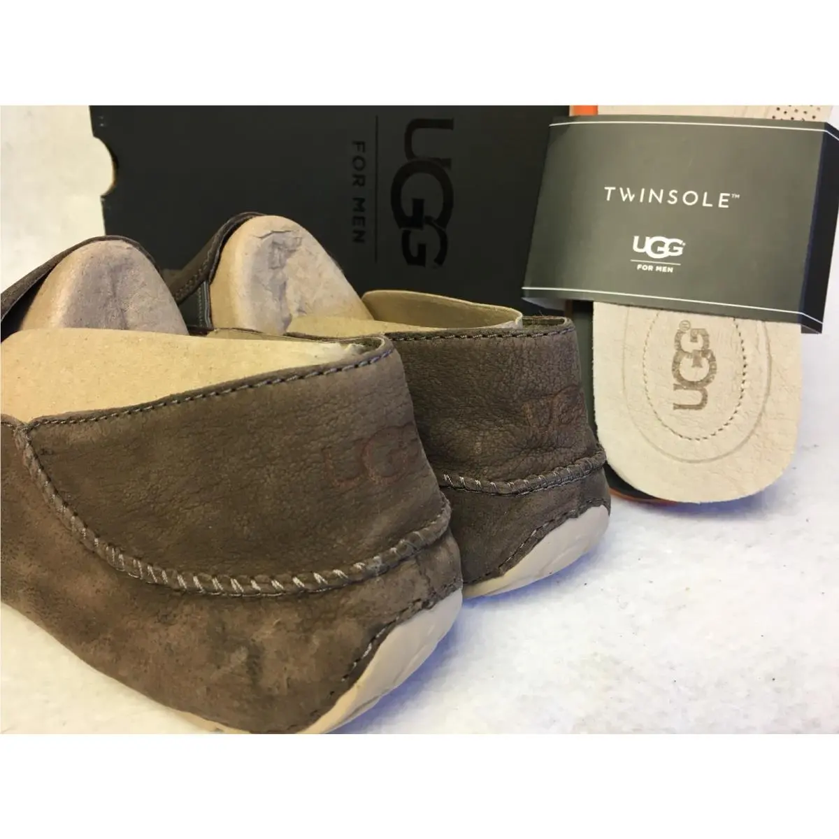 UGG shoes - Mole Grey Gray 4