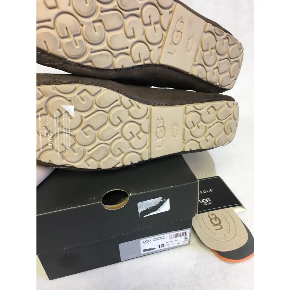 UGG shoes - Mole Grey Gray 22