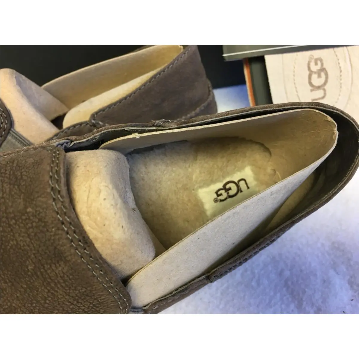 UGG shoes - Mole Grey Gray 9