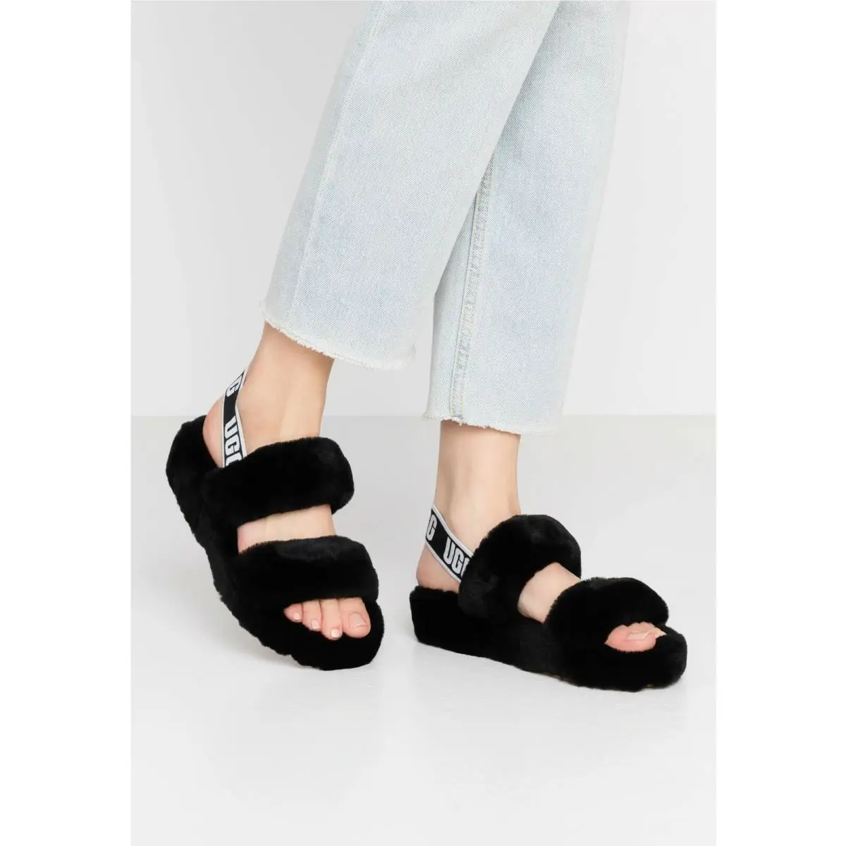 UGG shoes - Oh Yeah Slide - Yeah Slide - 1107953 - Black, UGG`s: Black 0