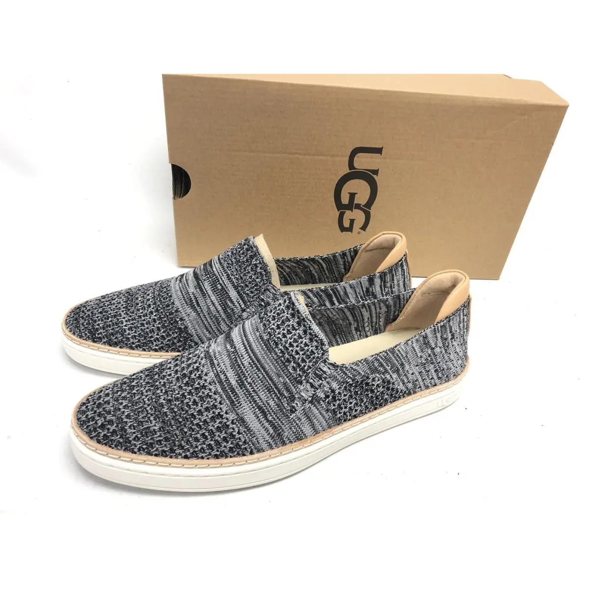 UGG shoes - Black Heather 3